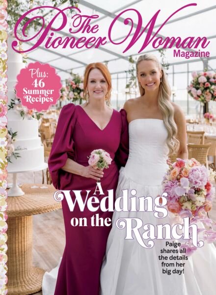 Pioneer Woman – Summer 2025 Cover