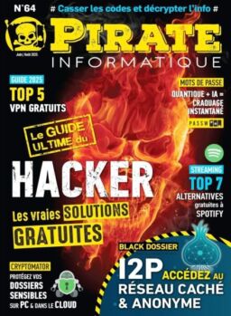 Pirate Informatique – Juin-Aout 2025
