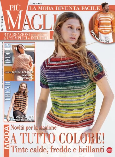 Piu Maglia – Lugliio-Agosto 2025 Cover
