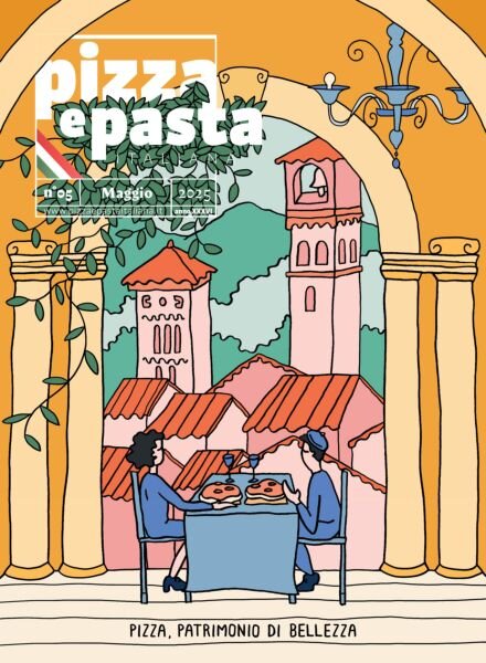Pizza e Pasta Italiana – Maggio 2025 Cover
