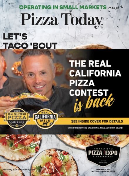 Pizza Today – February 2025 Cover