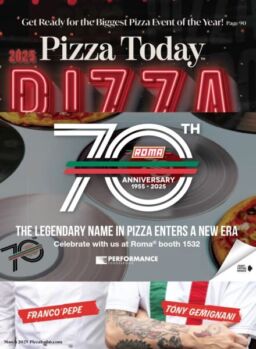 Pizza Today – March 2025