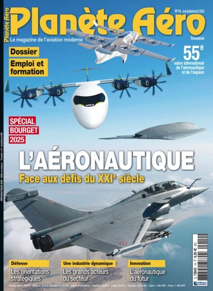 Planete Aero – Juin 2025 Cover
