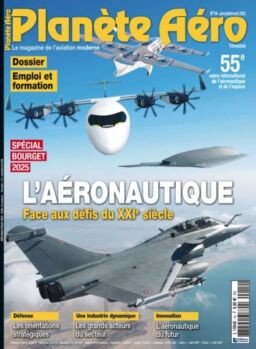 Planete Aero – Juin-Juillet-Aout 2025