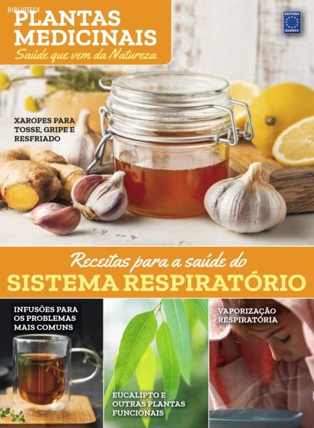 Plantas Medicinais – Edicao 3 2025 Cover