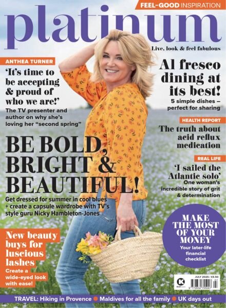 Platinum – July 2025 Cover