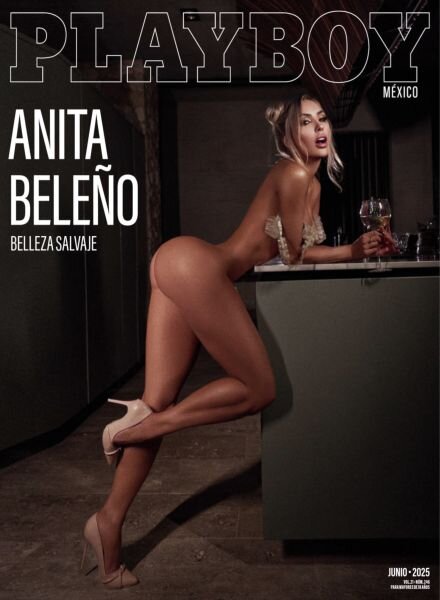 Playboy Mexico – Junio 2025 Cover