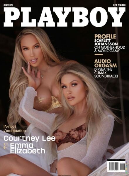 Playboy New Zealand – June 2025 Cover
