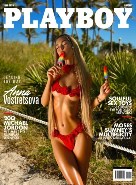 Playboy Norway – June 2025 Cover