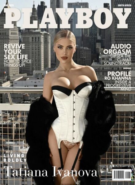 Playboy South Africa – June 2025 Cover