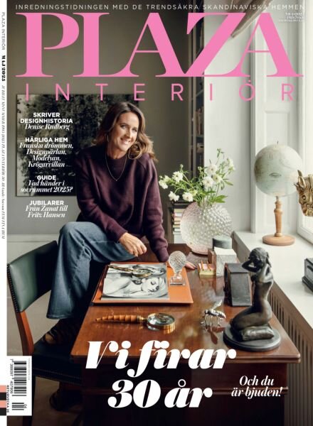 Plaza InteriOr – Maj 2025 Cover