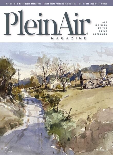 PleinAir Magazine – June-July 2025 Cover