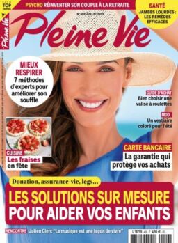 Pleine Vie – Juillet 2025