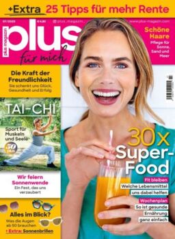 Plus Magazin – Juli 2025