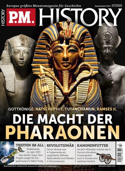 PM History – Juli 2025 Cover