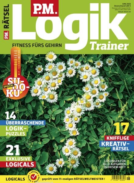 PM Logik Trainer – Juni 2025 Cover