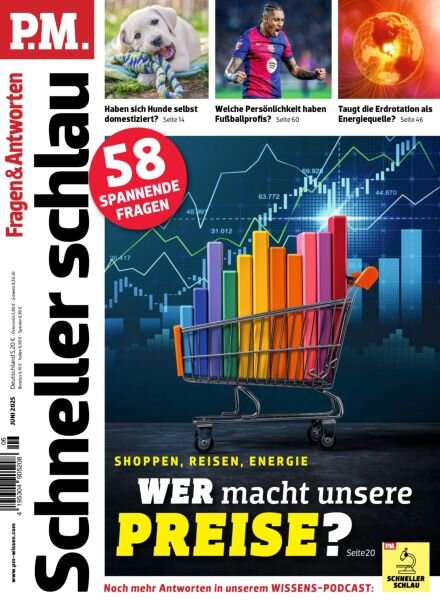 PM Schneller Schlau – Juni 2025 Cover