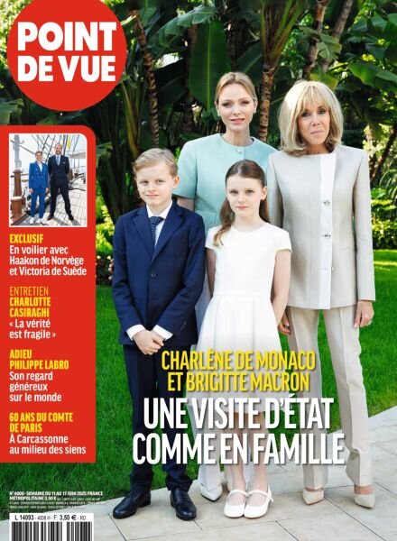 Point de Vue – 10 Juin 2025 Cover