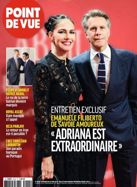 Point de Vue – 24 Juin 2025 Cover