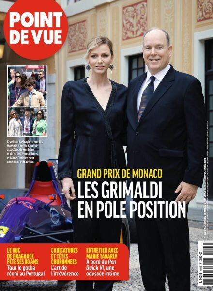 Point de Vue – 27 Mai 2025 Cover