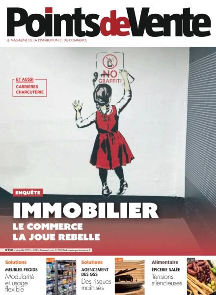 Points de Ventes – Juin-Juillet 2025 Cover