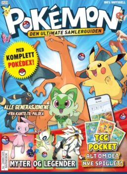 Pokemon Norge – Juni 2025