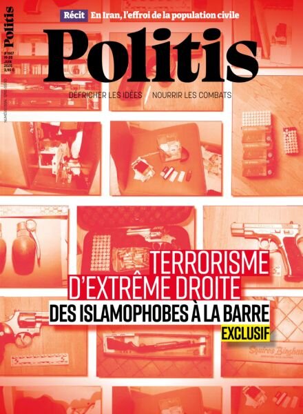Politis – 19 Juin 2025 Cover