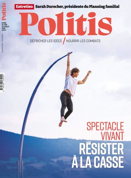 Politis – 26 Juin 2025 Cover