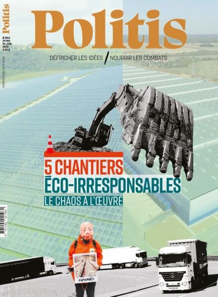 Politis – 29 Mai 2025 Cover
