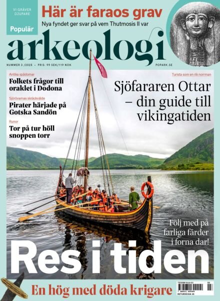 Popular Arkeologi – Juni 2025 Cover