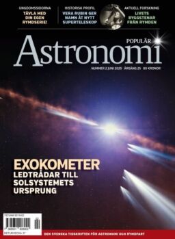 Popular Astronomi – Juni 2025