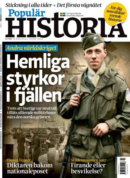 Popular Historia – Juni 2025 Cover
