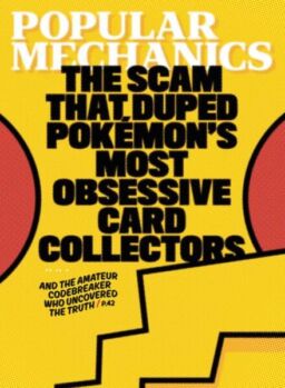 Popular Mechanics USA – July-August 2025