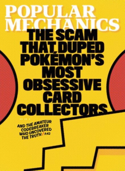 Popular Mechanics USA – July-August 2025 Cover