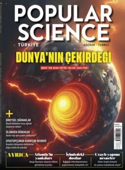 Popular Science Turkiye – 2 Haziran 2025