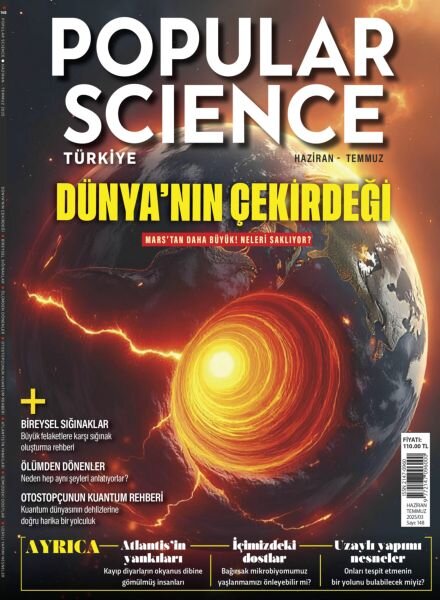 Popular Science Turkiye – 2 Haziran 2025 Cover