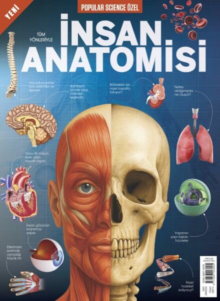 Popular Science Turkiye – Mayis 2025 Cover