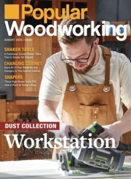 Popular Woodworking – July-August 2025