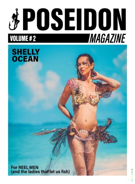 Poseidon Magazine – Volume 2 2025 Cover