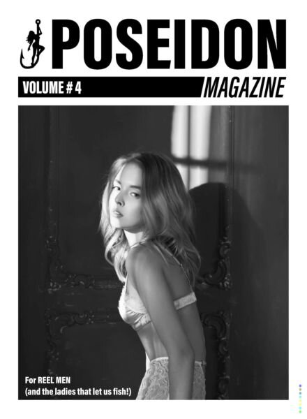 Poseidon Magazine – Volume 4 2025 Cover
