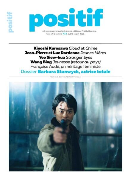 Positif – Juin 2025 Cover