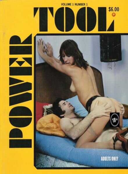Power Tool – Volume 1 Number 1 1980 Cover