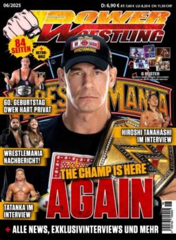 Power-Wrestling – Juni 2025