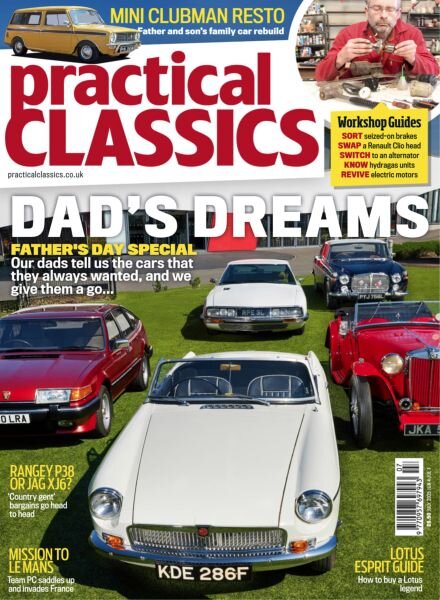 Practical Classics – July 2025 Cover
