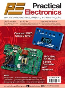 Practical Electronics – July 2025