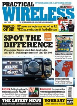 Practical Wireless – July 2025