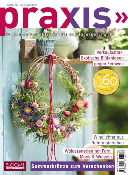 Praxis Magazin – Juli-August 2025 Cover