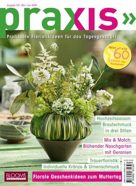 Praxis Magazin – Mai-Juni 2025 Cover