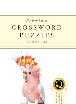 Premium Crossword Puzzles – Issue 133 2025