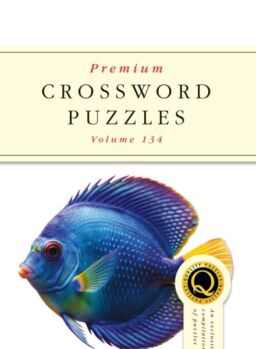 Premium Crossword Puzzles – Issue 134 2025